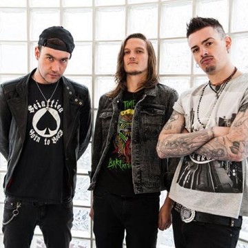 (l-r:) Joey, Joe, Pert